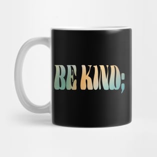 Be Kind Gradient Gift Popular Mug